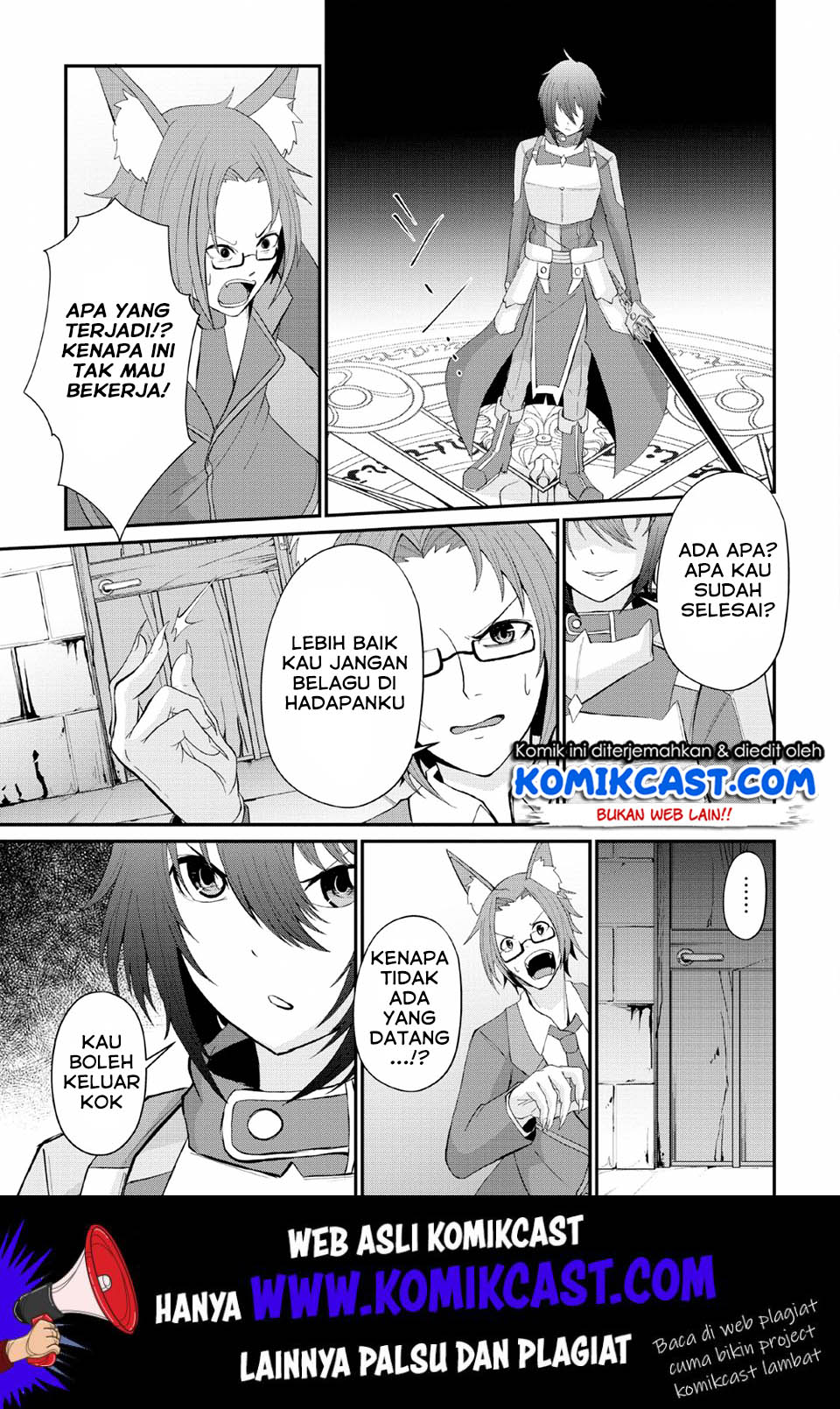 Sairin Yuusha no Fukushuu Hanashi Chapter 06 Gambar 28