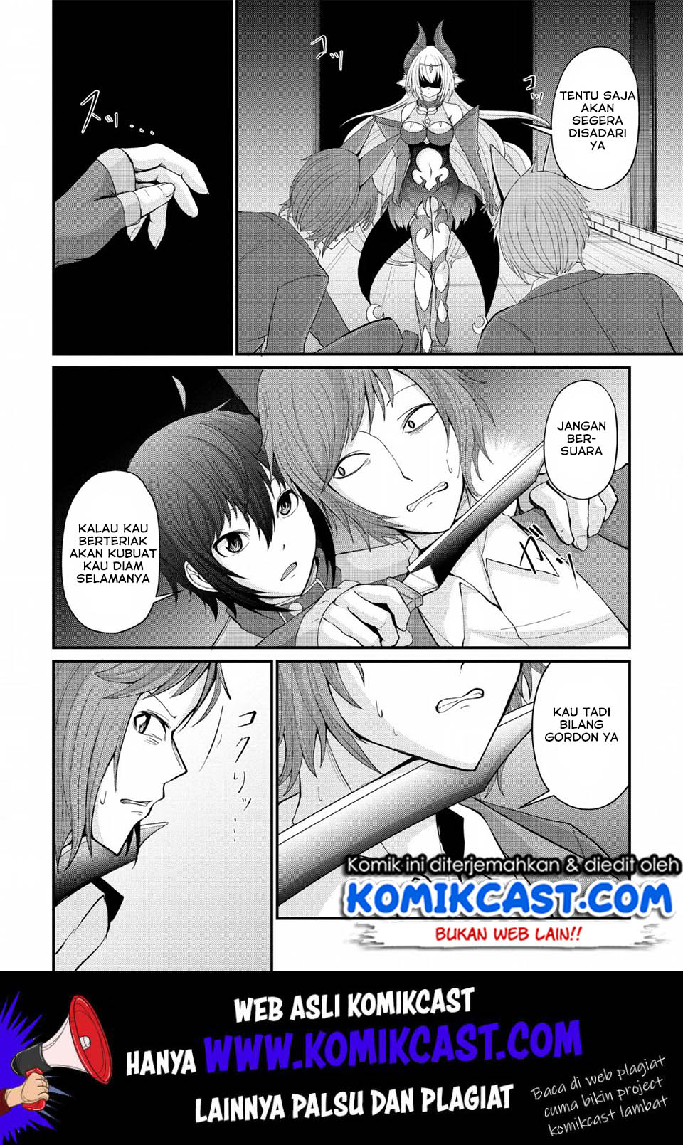 Sairin Yuusha no Fukushuu Hanashi Chapter 06 Gambar 3