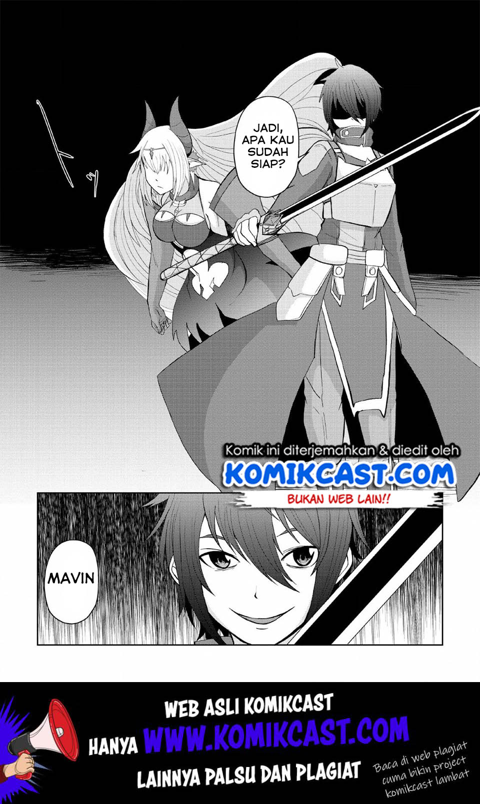 Sairin Yuusha no Fukushuu Hanashi Chapter 06 Gambar 31