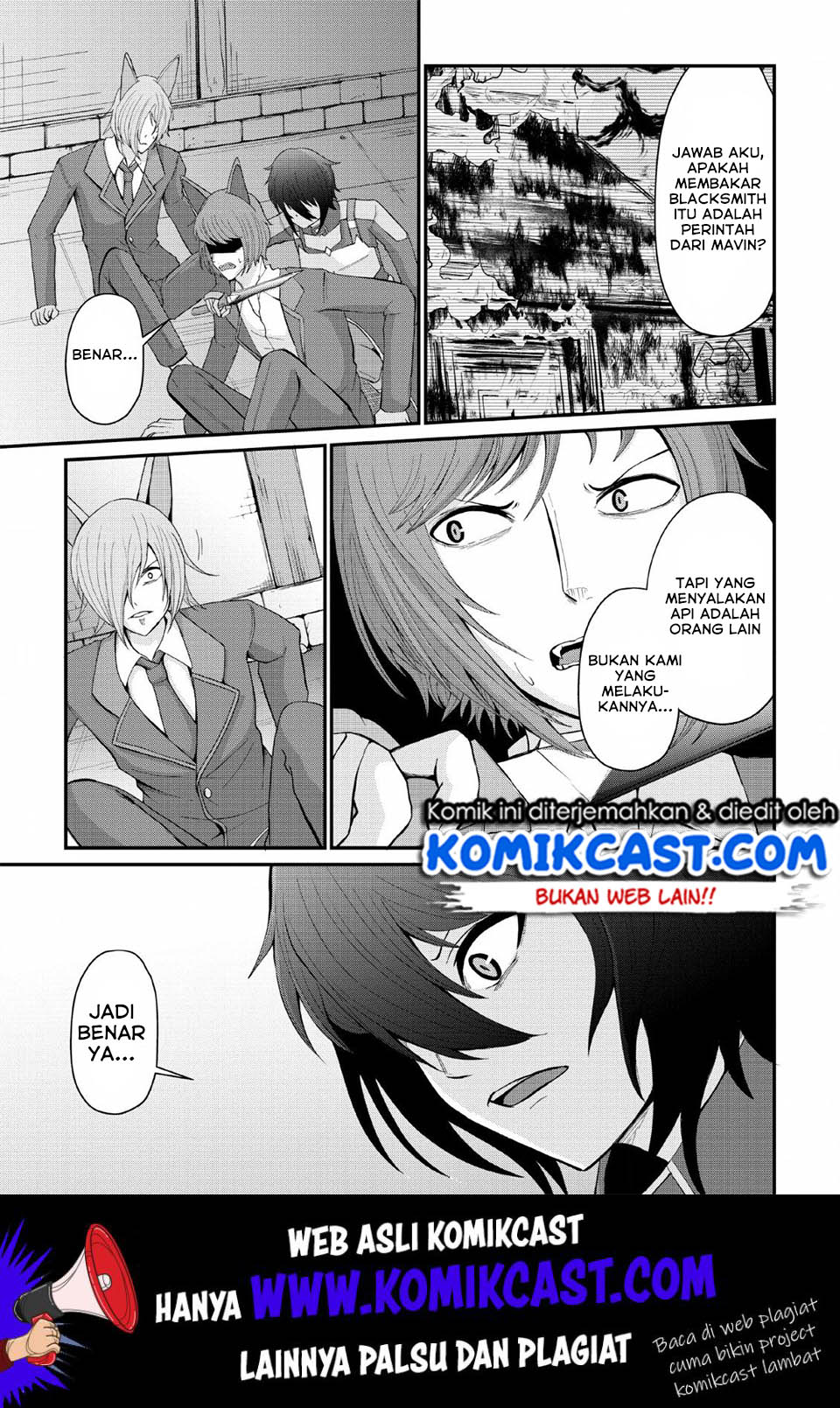 Sairin Yuusha no Fukushuu Hanashi Chapter 06 Gambar 4