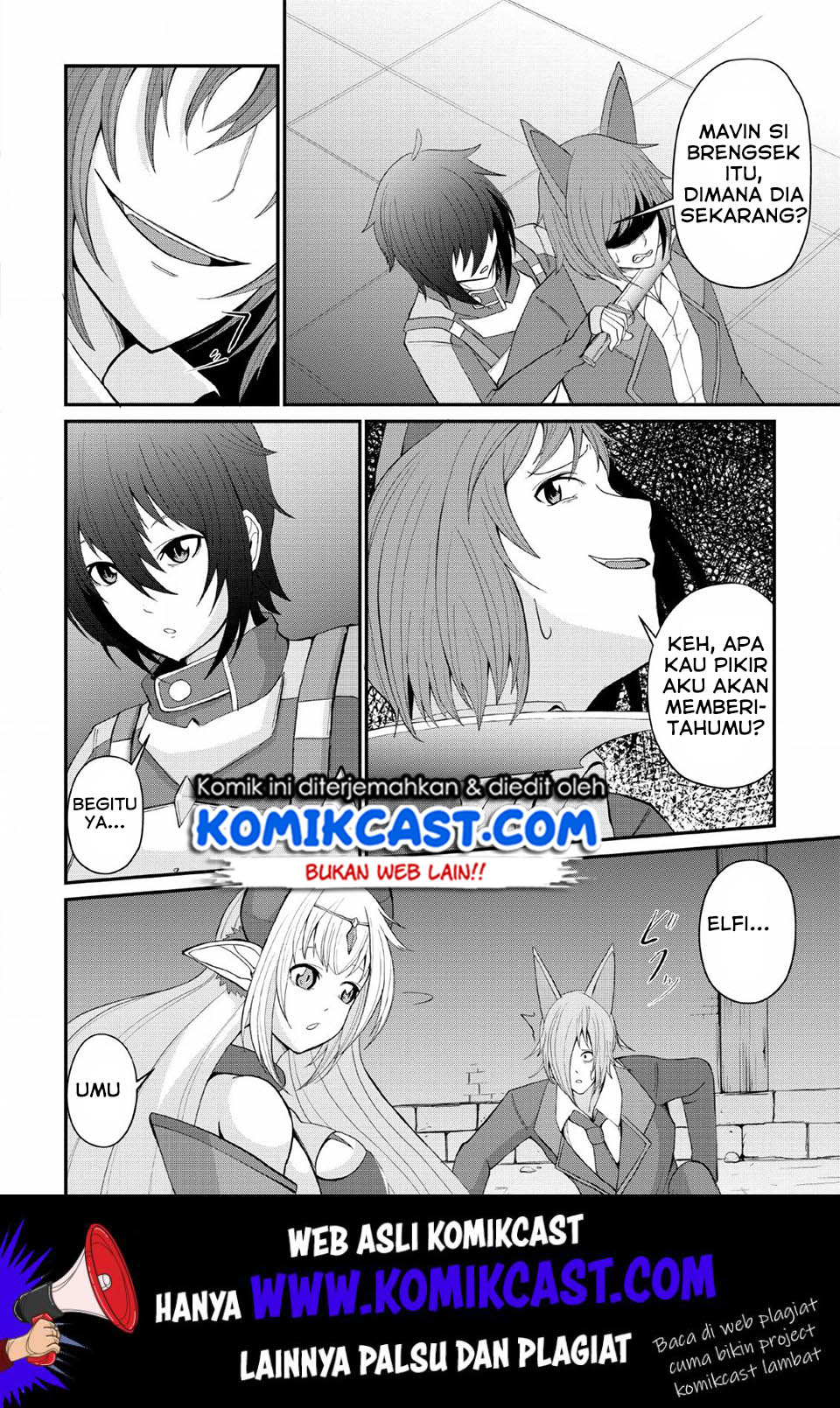 Sairin Yuusha no Fukushuu Hanashi Chapter 06 Gambar 5