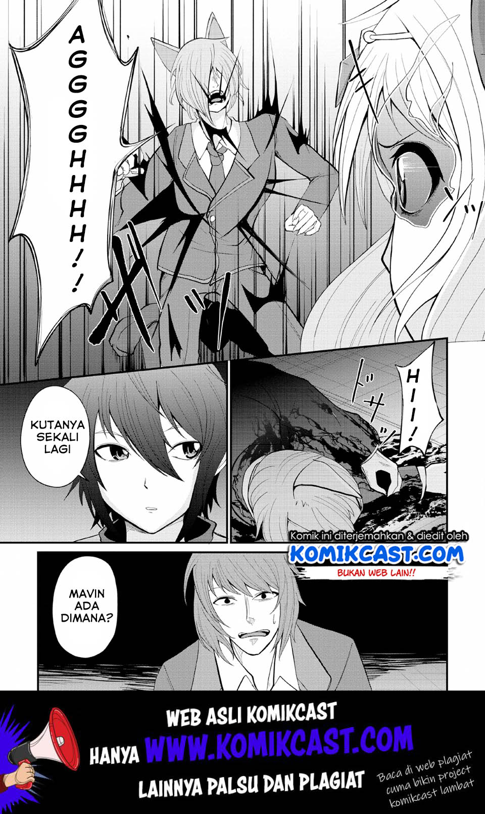 Sairin Yuusha no Fukushuu Hanashi Chapter 06 Gambar 6