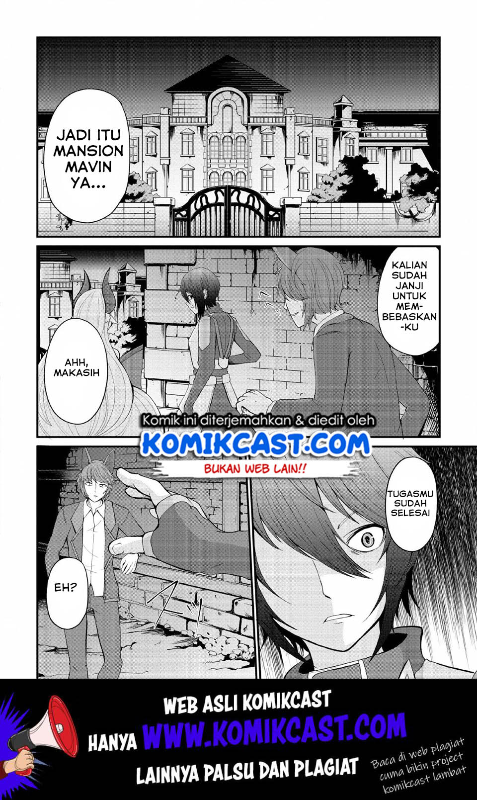 Sairin Yuusha no Fukushuu Hanashi Chapter 06 Gambar 7