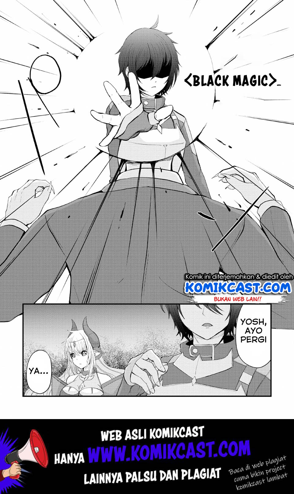 Sairin Yuusha no Fukushuu Hanashi Chapter 06 Gambar 8