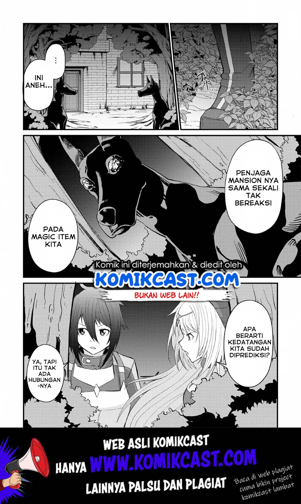 Sairin Yuusha no Fukushuu Hanashi Chapter 06 Gambar 9