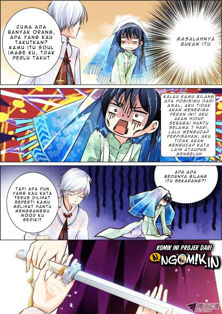 Soul Contract Chapter 24 Gambar 8