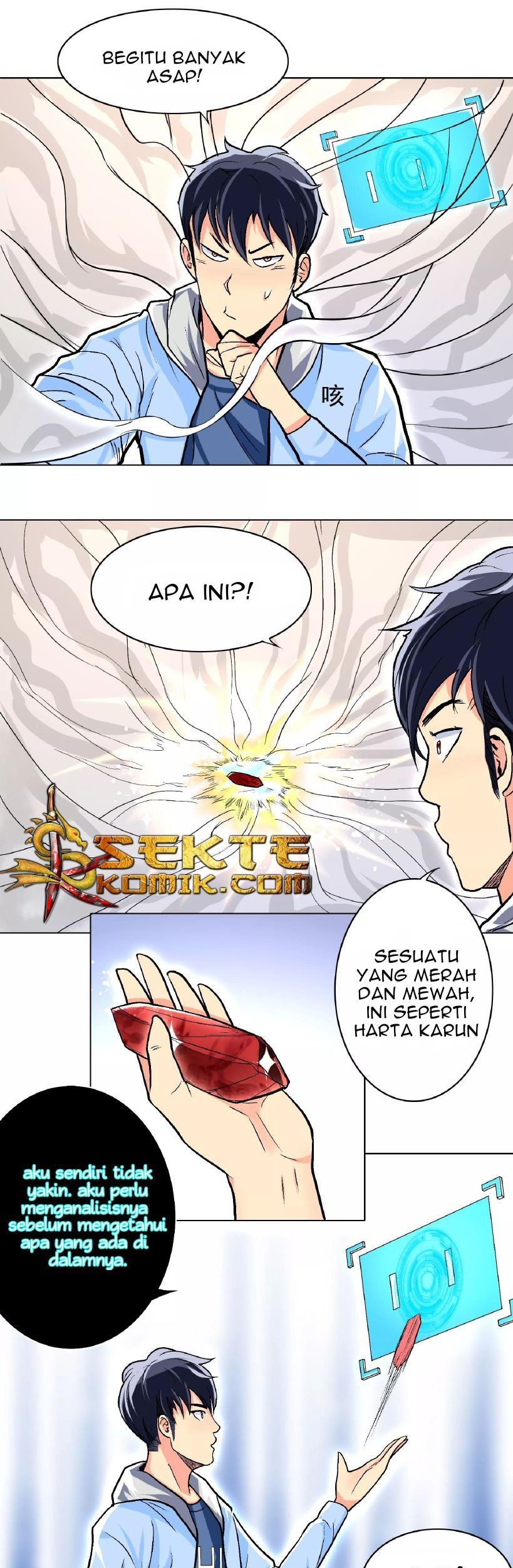 Xianzun System in the City Chapter 14 Gambar 13