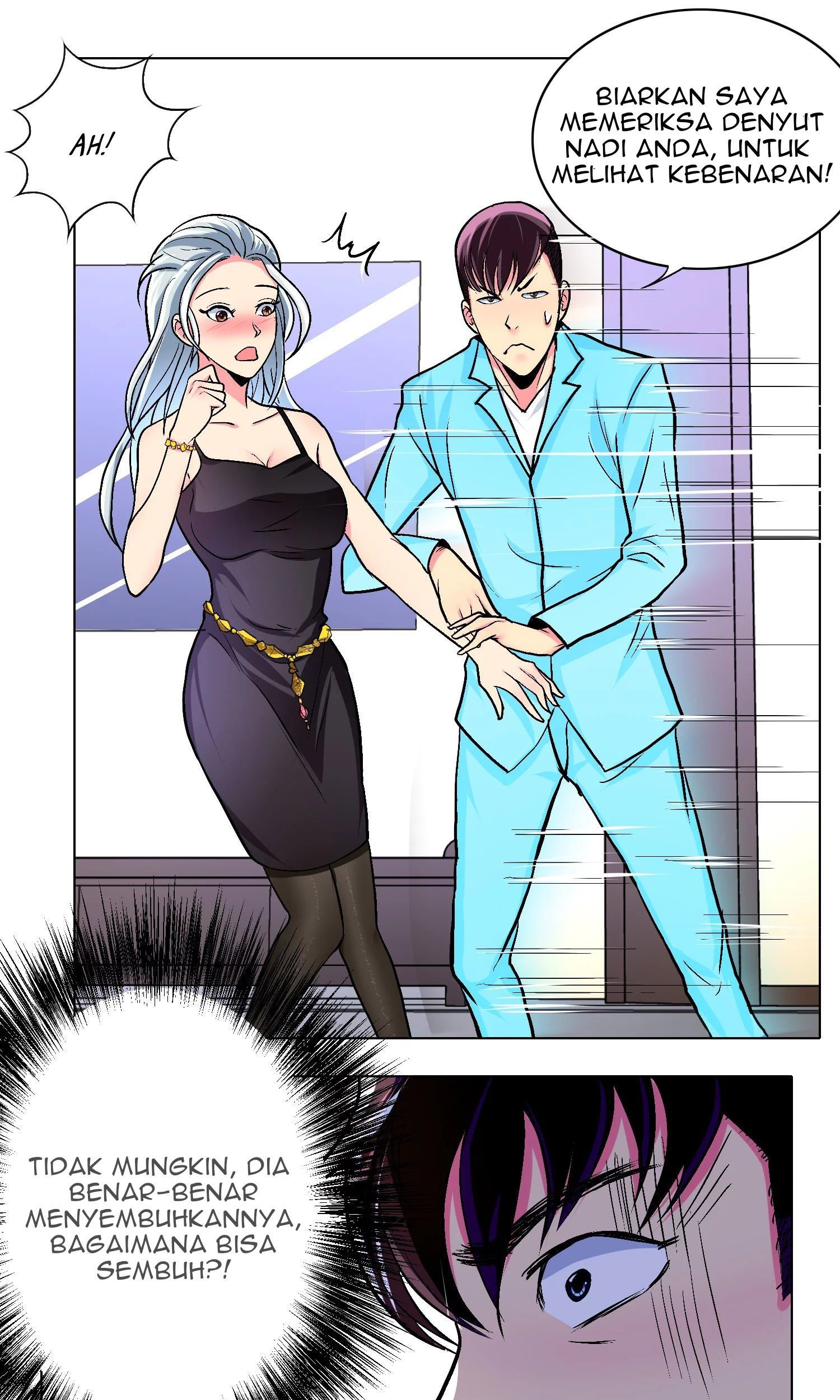Xianzun System in the City Chapter 13 Gambar 15
