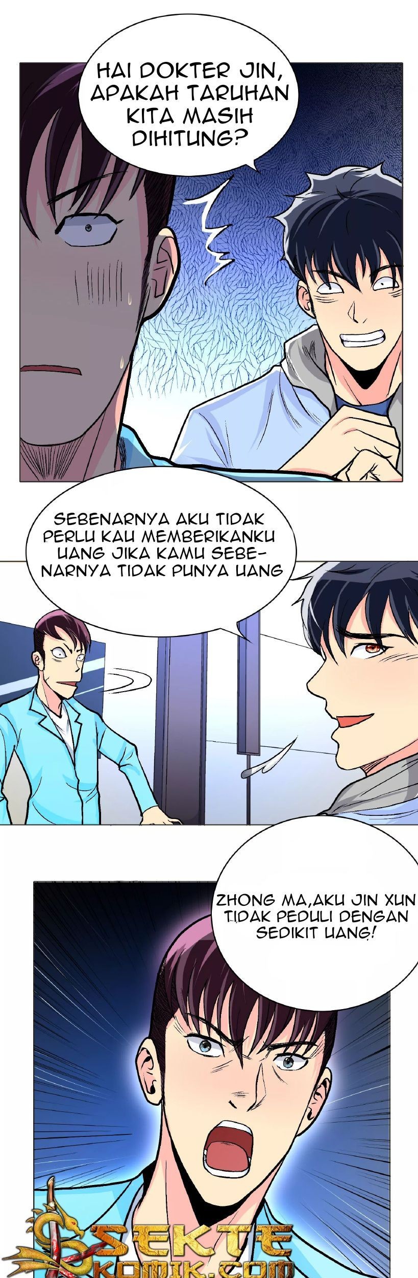 Xianzun System in the City Chapter 13 Gambar 17