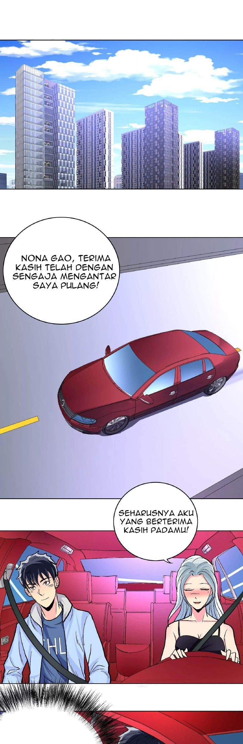 Xianzun System in the City Chapter 13 Gambar 19