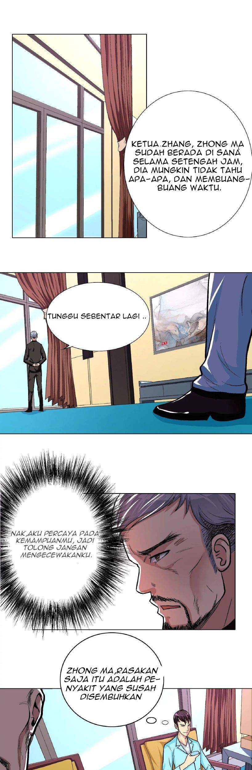 Xianzun System in the City Chapter 13 Gambar 5