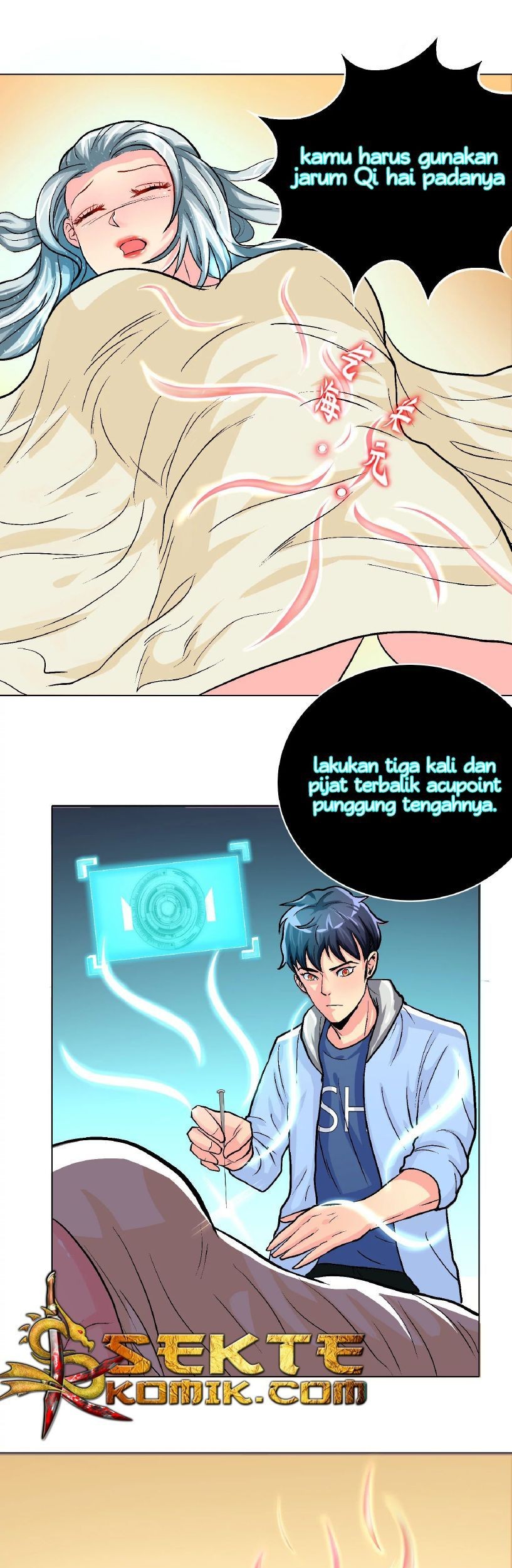 Xianzun System in the City Chapter 13 Gambar 9