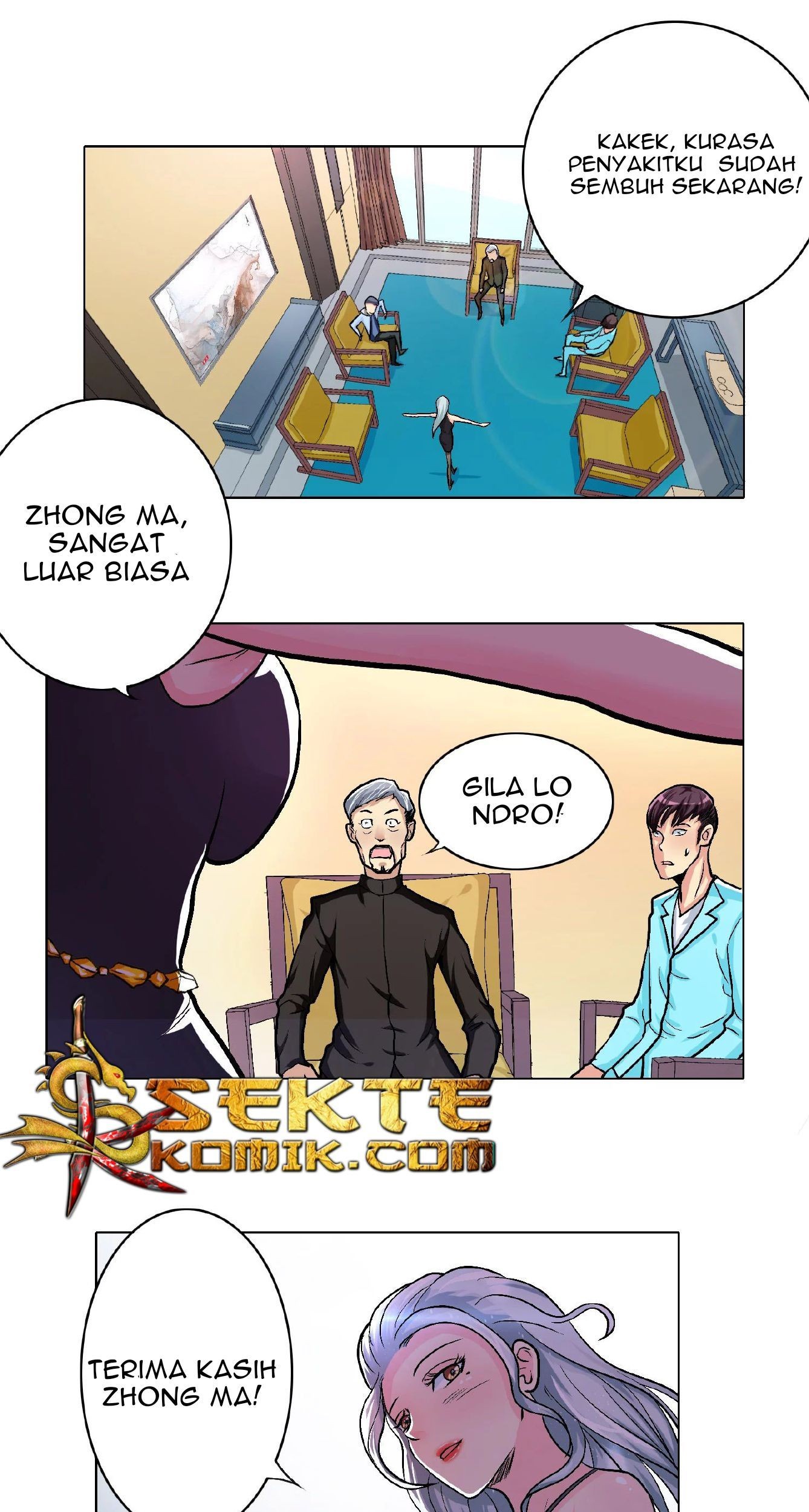 Xianzun System in the City Chapter 13 Gambar 13