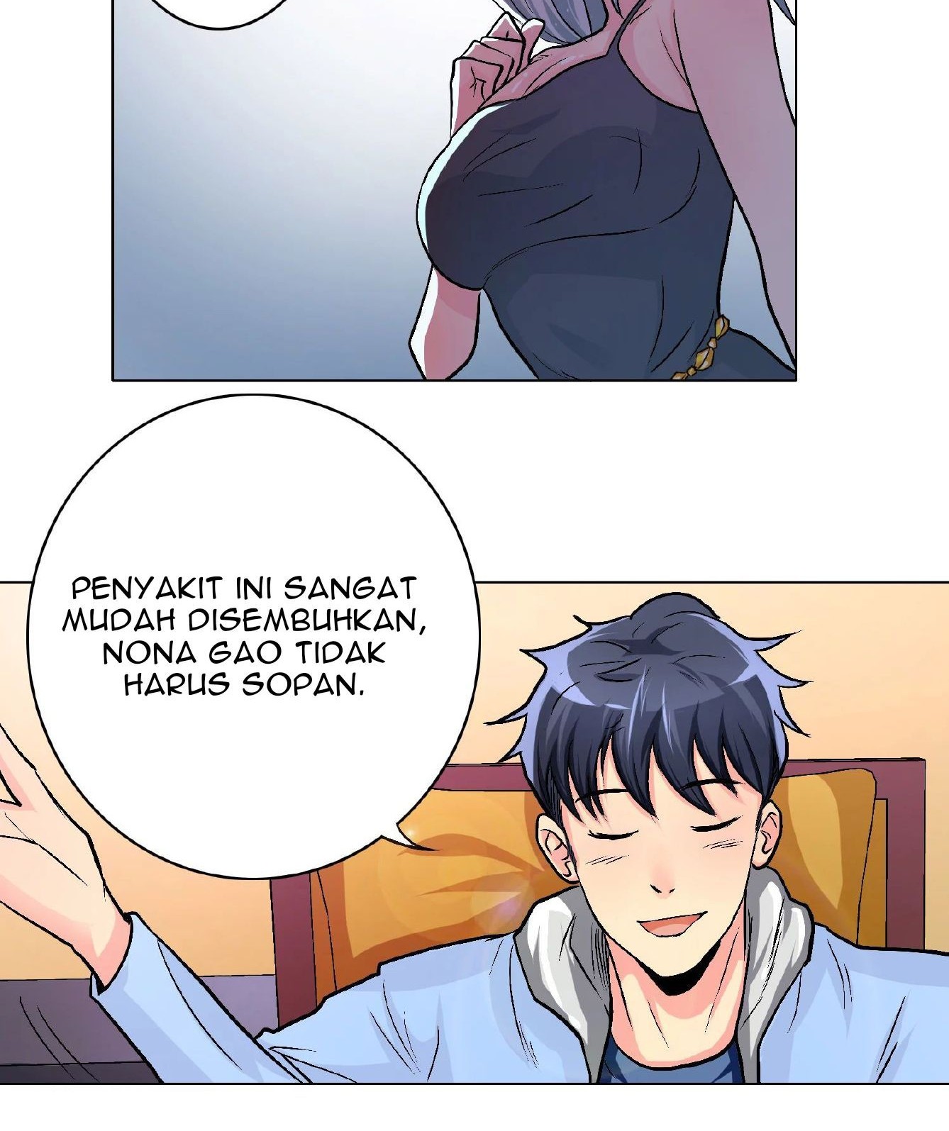 Xianzun System in the City Chapter 13 Gambar 14