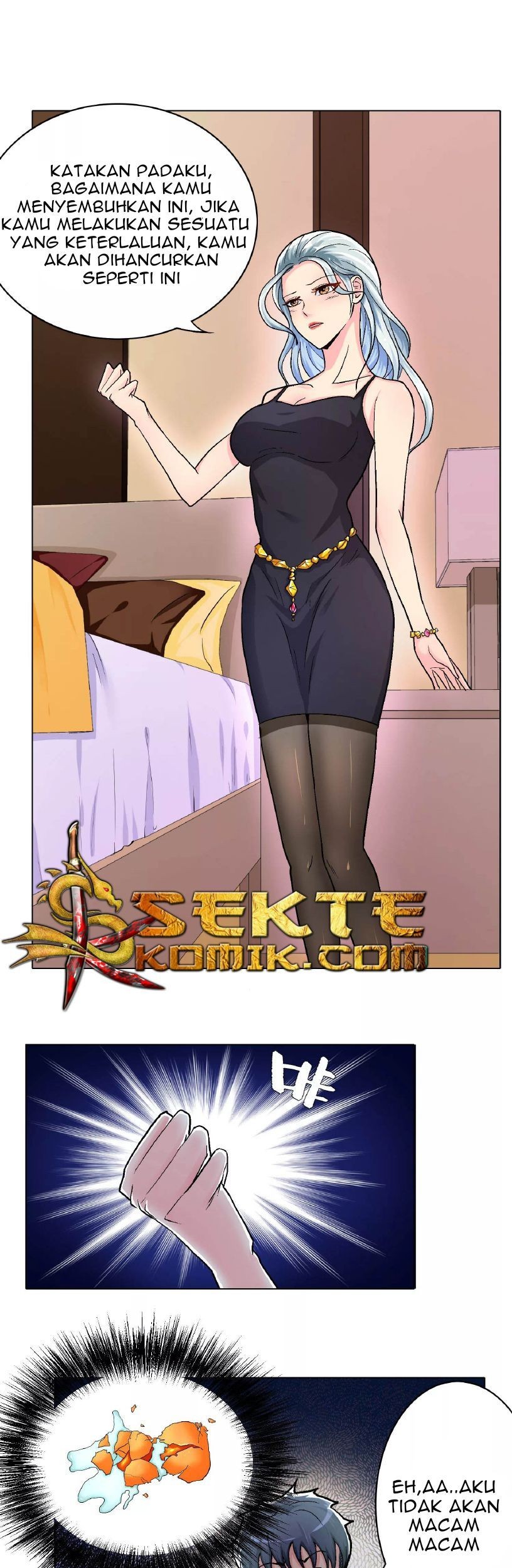 Xianzun System in the City Chapter 12 Gambar 15