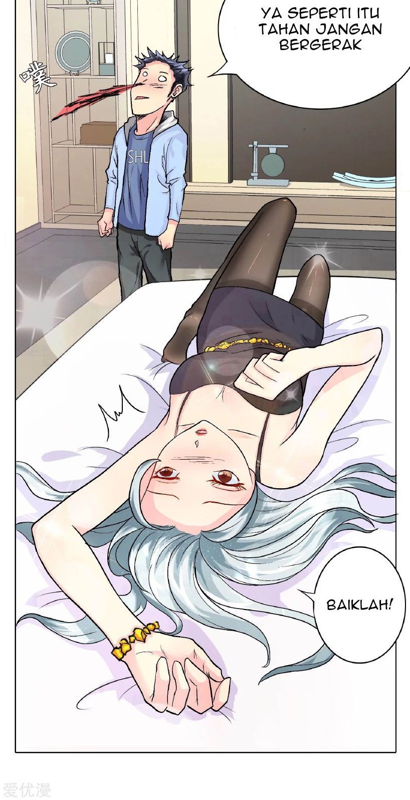 Xianzun System in the City Chapter 12 Gambar 18