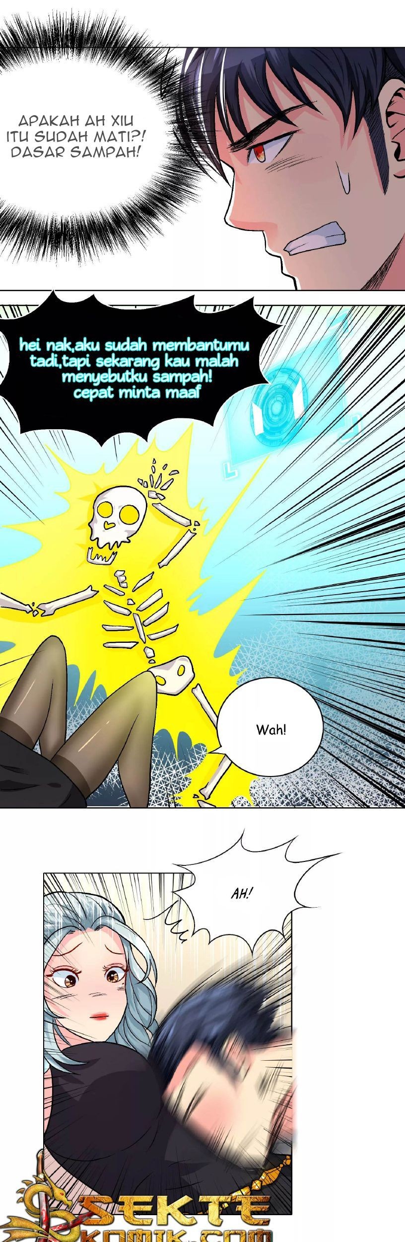 Xianzun System in the City Chapter 12 Gambar 19