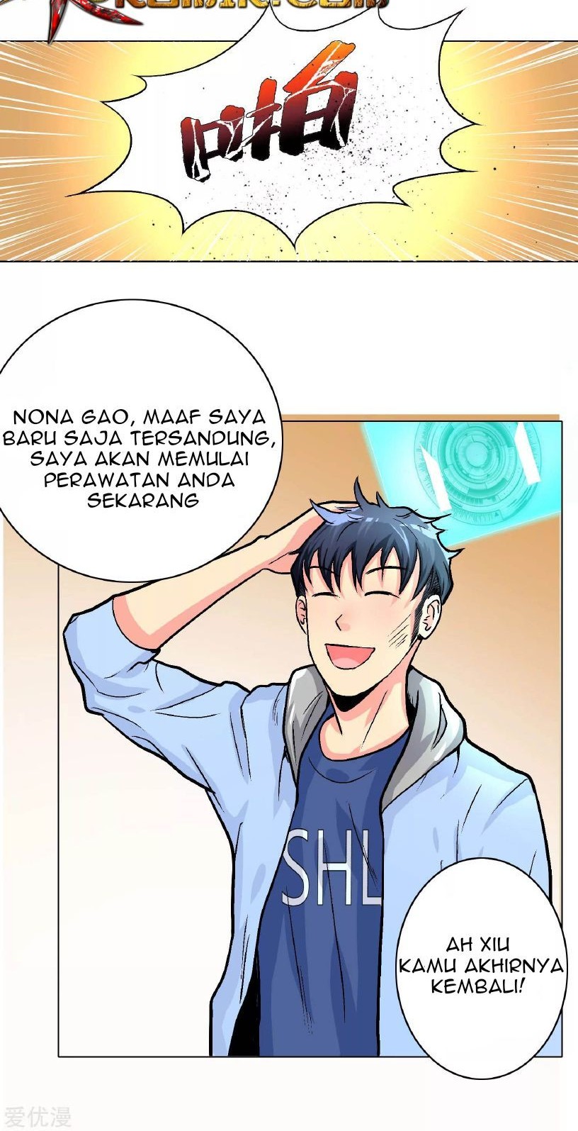 Xianzun System in the City Chapter 12 Gambar 20