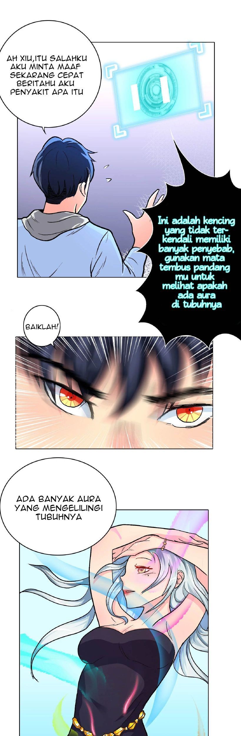 Xianzun System in the City Chapter 12 Gambar 21