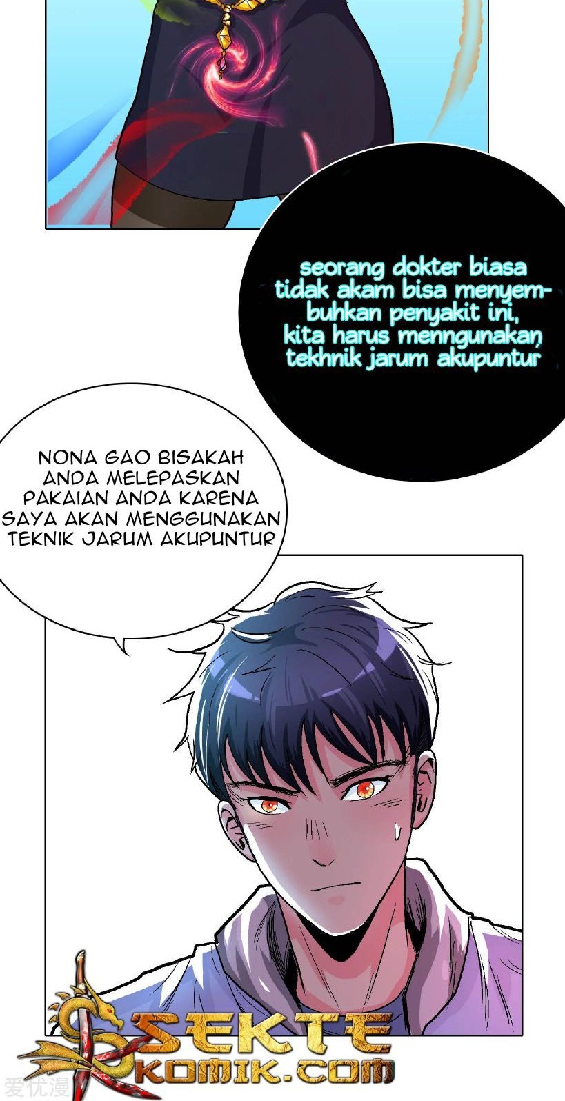 Xianzun System in the City Chapter 12 Gambar 22