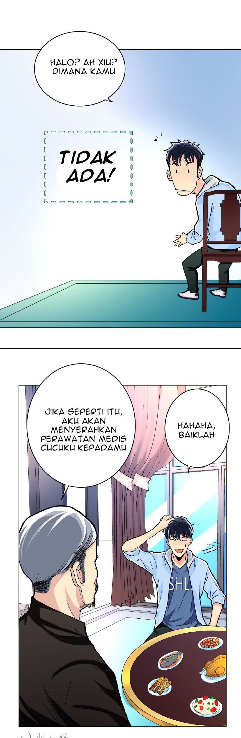 Xianzun System in the City Chapter 12 Gambar 9