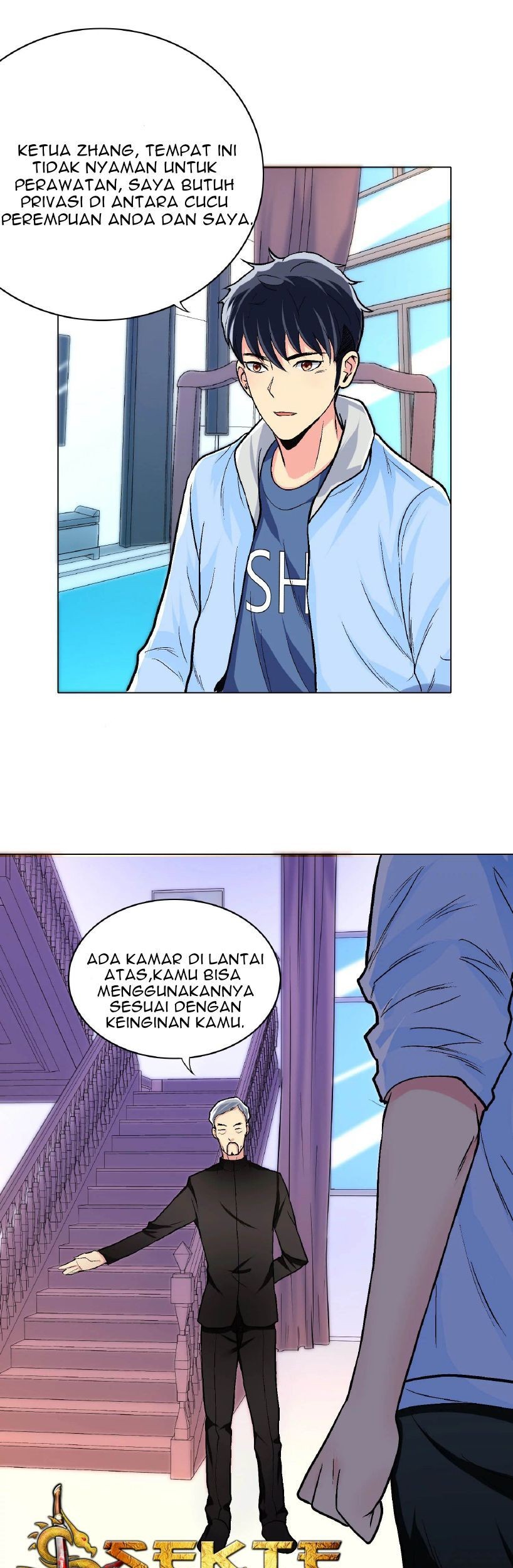 Xianzun System in the City Chapter 12 Gambar 11