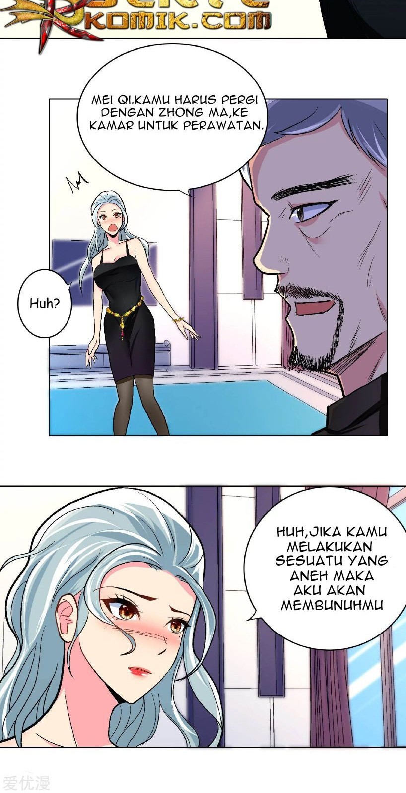 Xianzun System in the City Chapter 12 Gambar 12