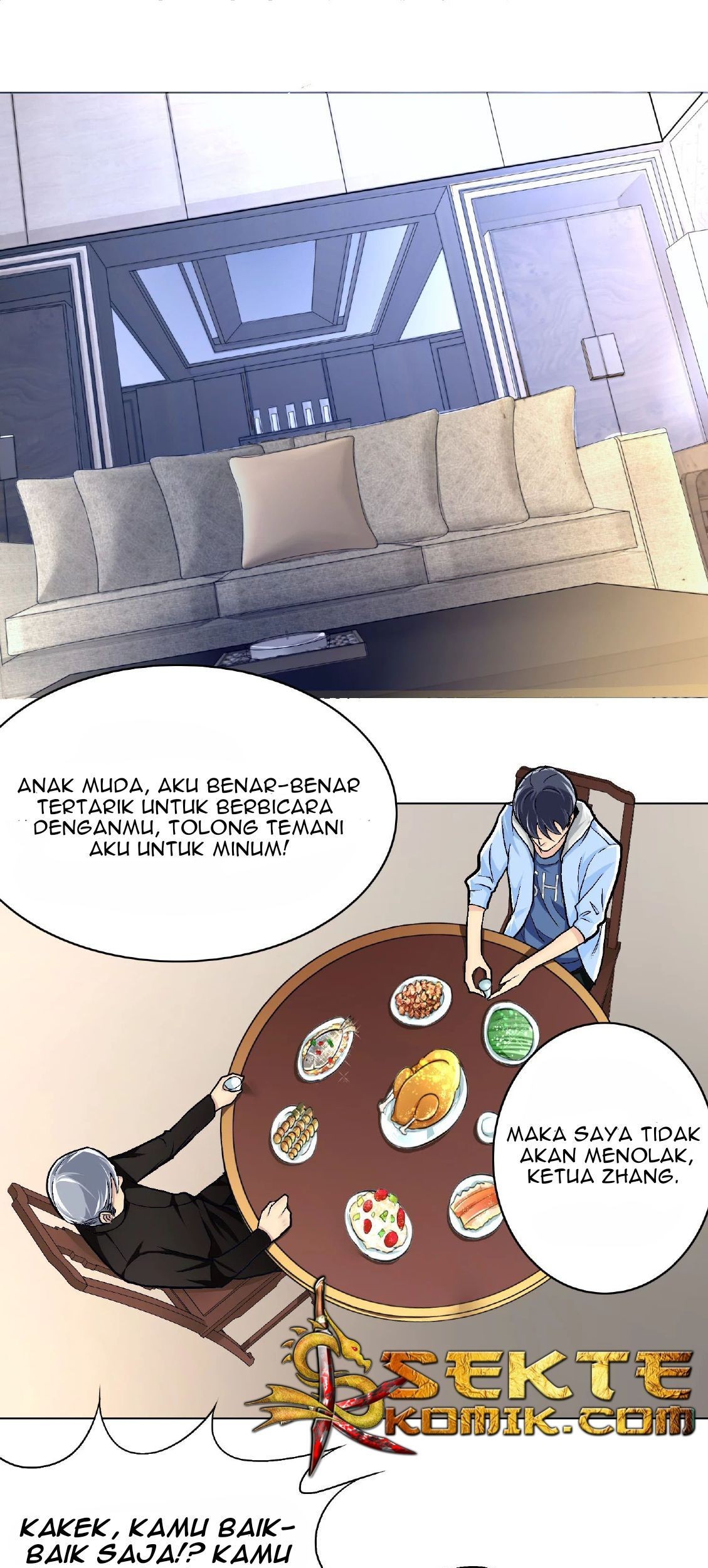 Xianzun System in the City Chapter 11 Gambar 15