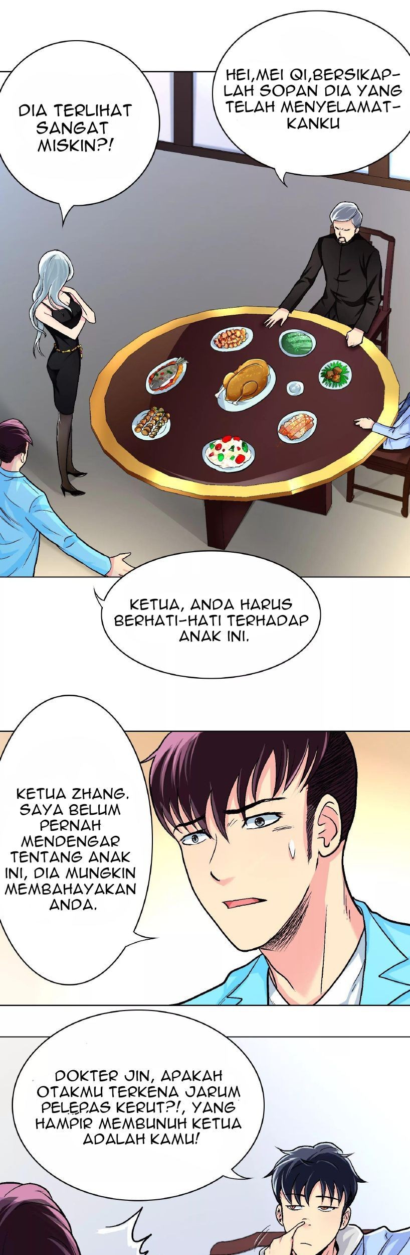 Xianzun System in the City Chapter 11 Gambar 18