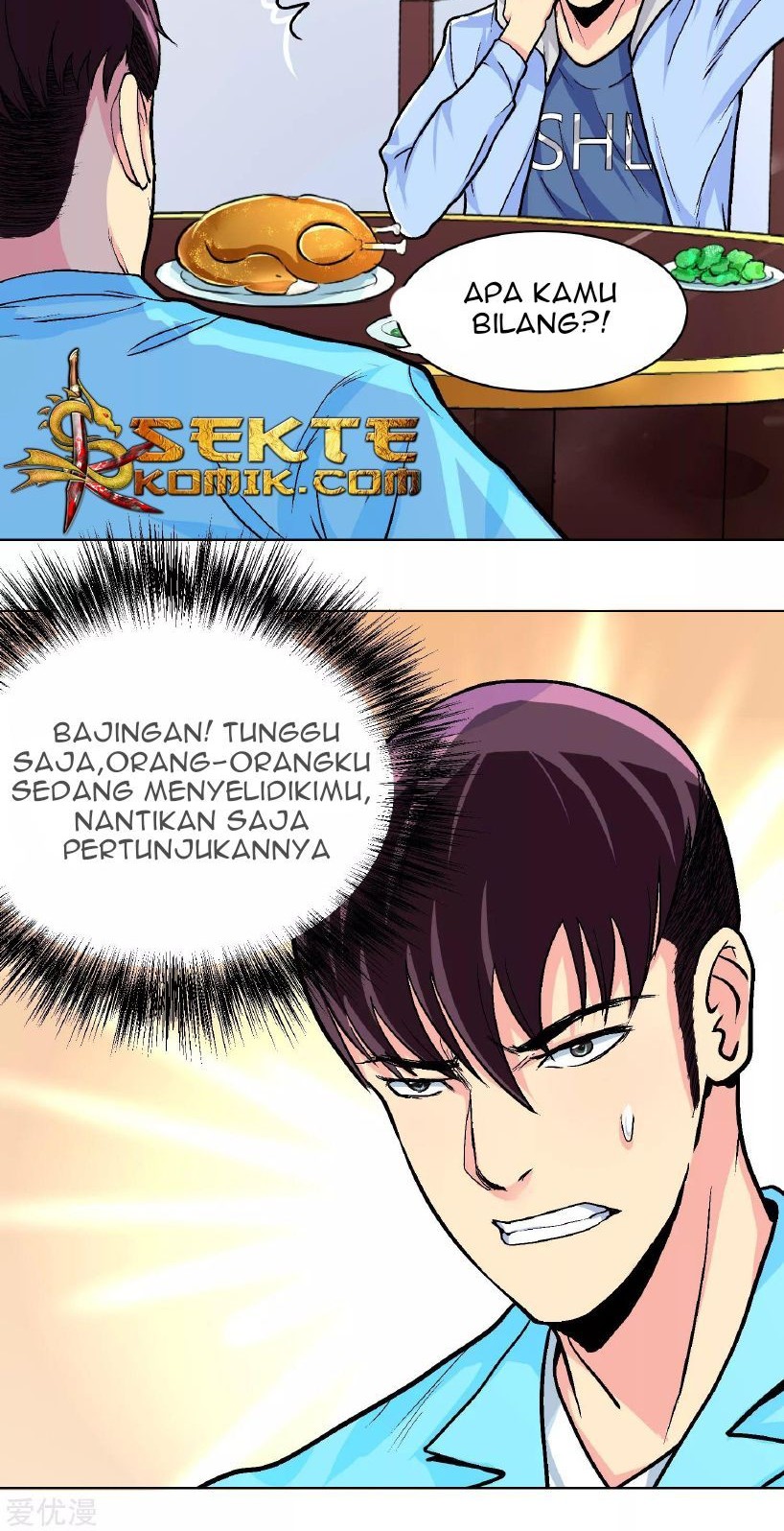 Xianzun System in the City Chapter 11 Gambar 19