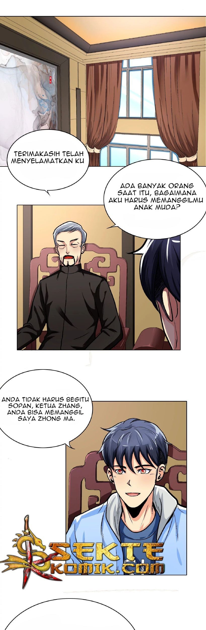 Xianzun System in the City Chapter 11 Gambar 5