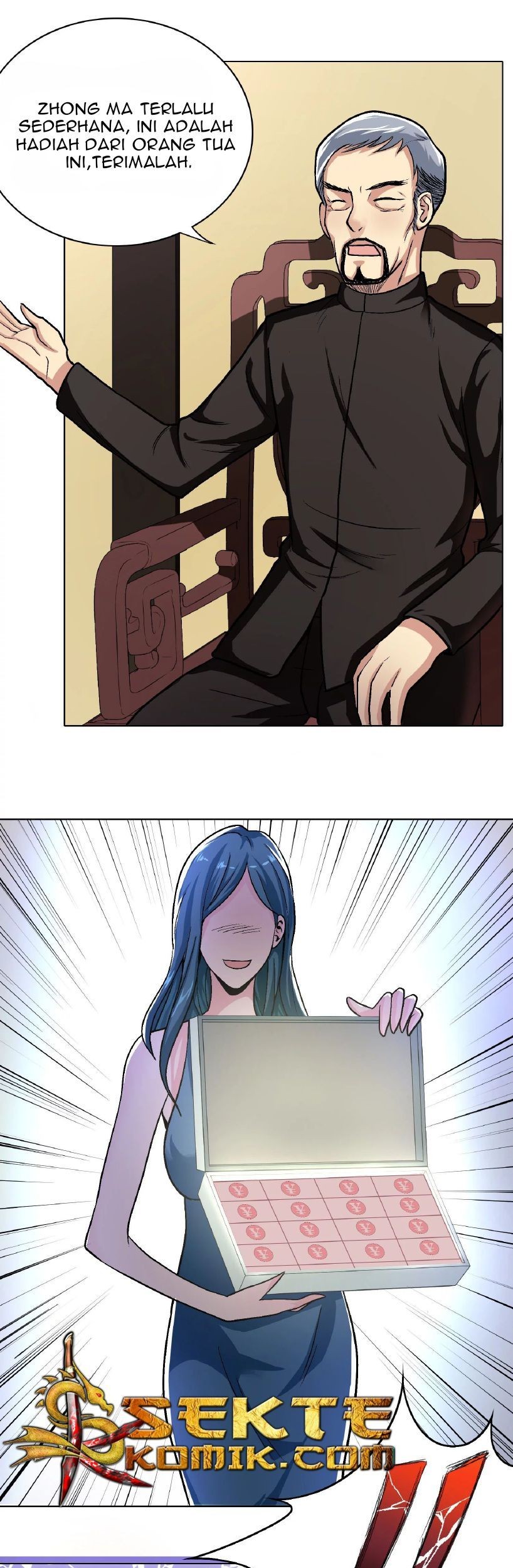 Xianzun System in the City Chapter 11 Gambar 7