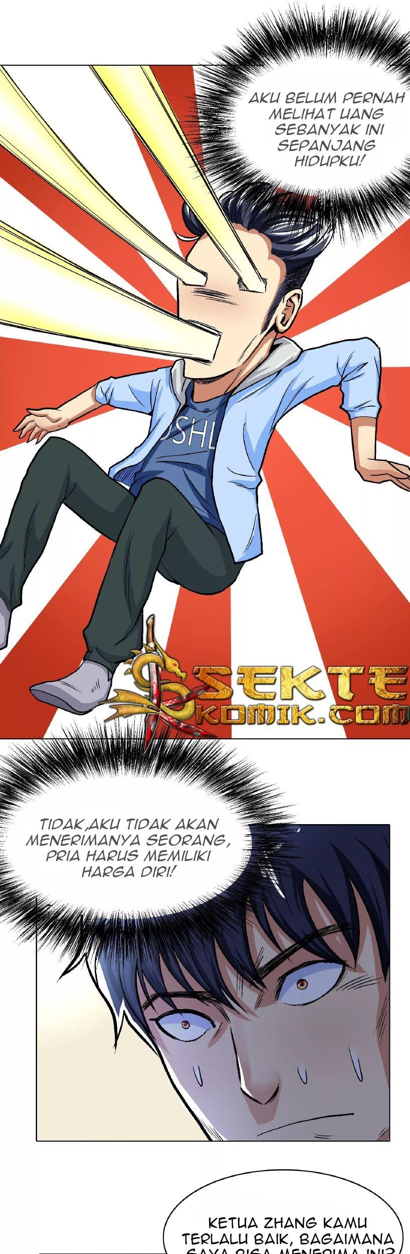 Xianzun System in the City Chapter 11 Gambar 9
