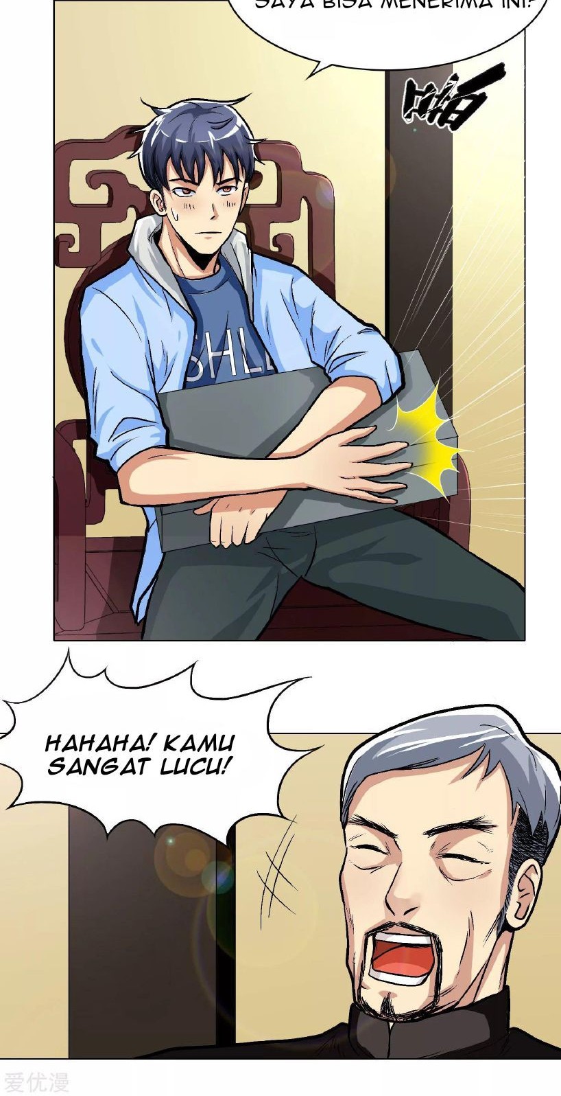 Xianzun System in the City Chapter 11 Gambar 10