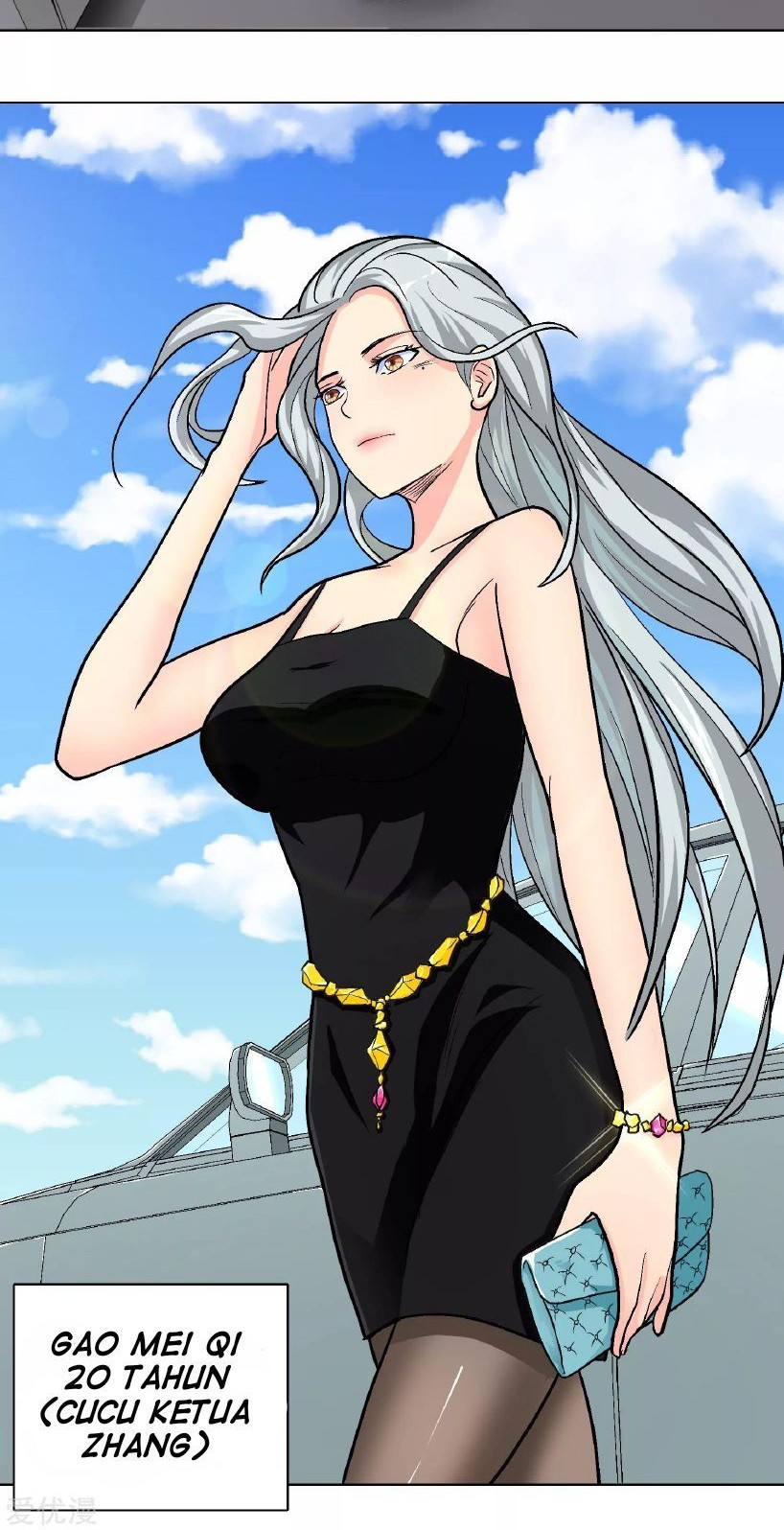 Xianzun System in the City Chapter 11 Gambar 12