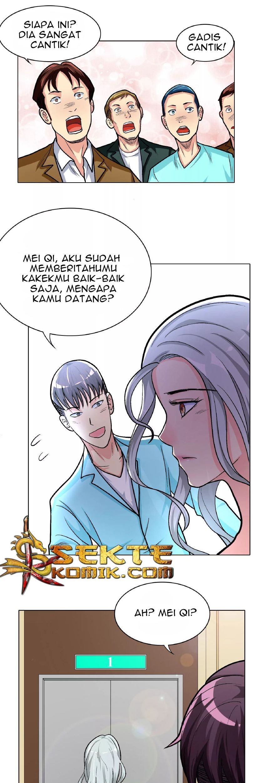 Xianzun System in the City Chapter 11 Gambar 13