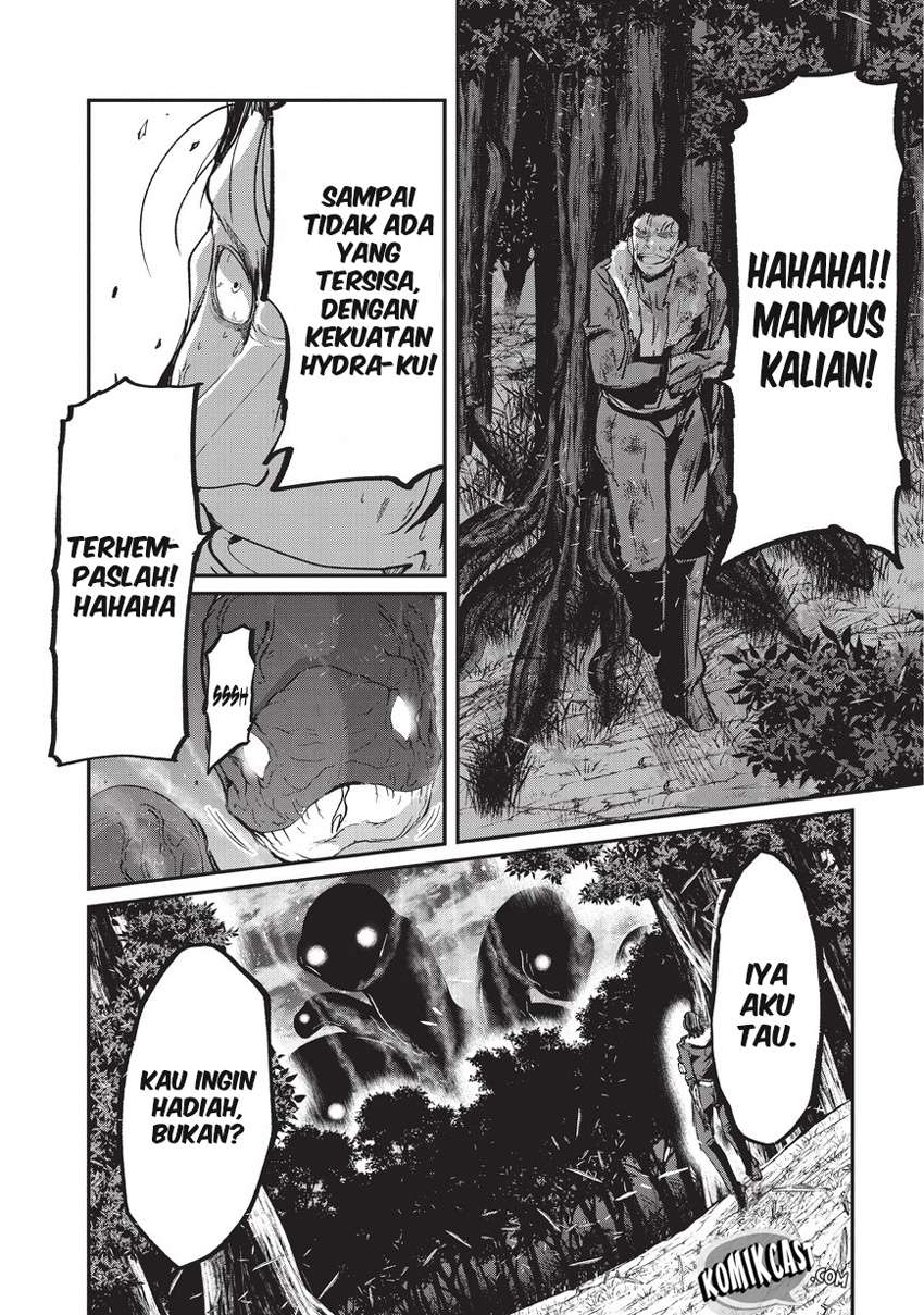 Gaikotsu Kishi-sama, Tadaima Isekai e Odekake-chuu Chapter 20 Gambar 12