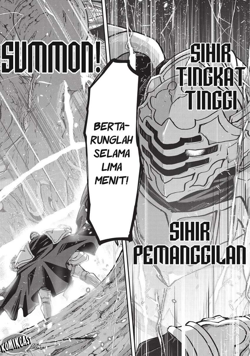 Gaikotsu Kishi-sama, Tadaima Isekai e Odekake-chuu Chapter 20 Gambar 22