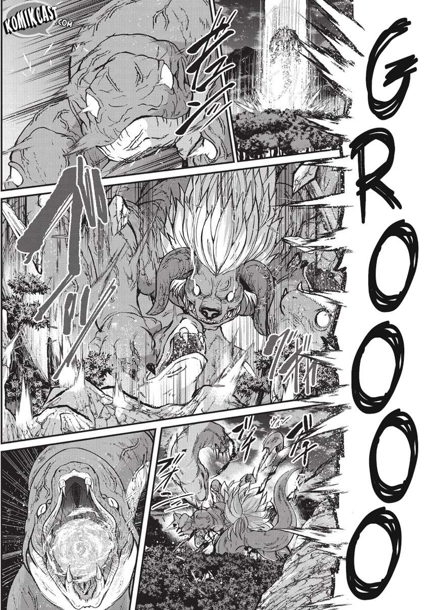 Gaikotsu Kishi-sama, Tadaima Isekai e Odekake-chuu Chapter 20 Gambar 24