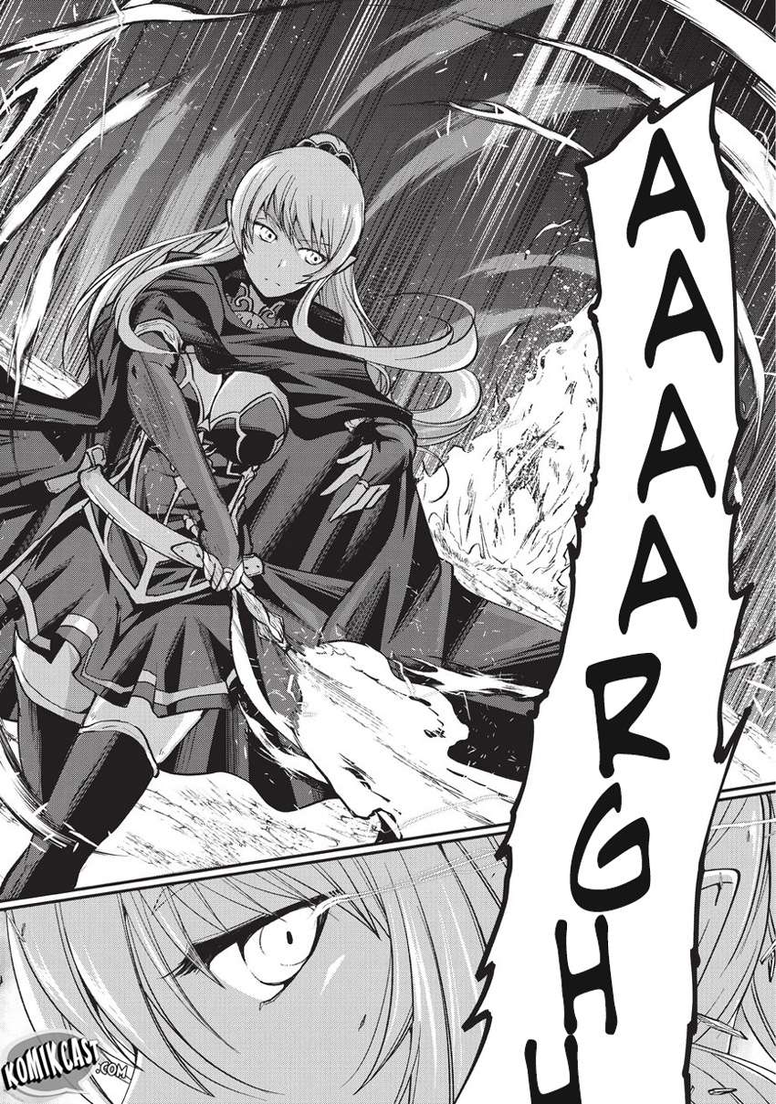 Gaikotsu Kishi-sama, Tadaima Isekai e Odekake-chuu Chapter 20 Gambar 29