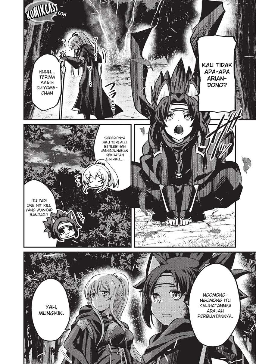 Gaikotsu Kishi-sama, Tadaima Isekai e Odekake-chuu Chapter 20 Gambar 30