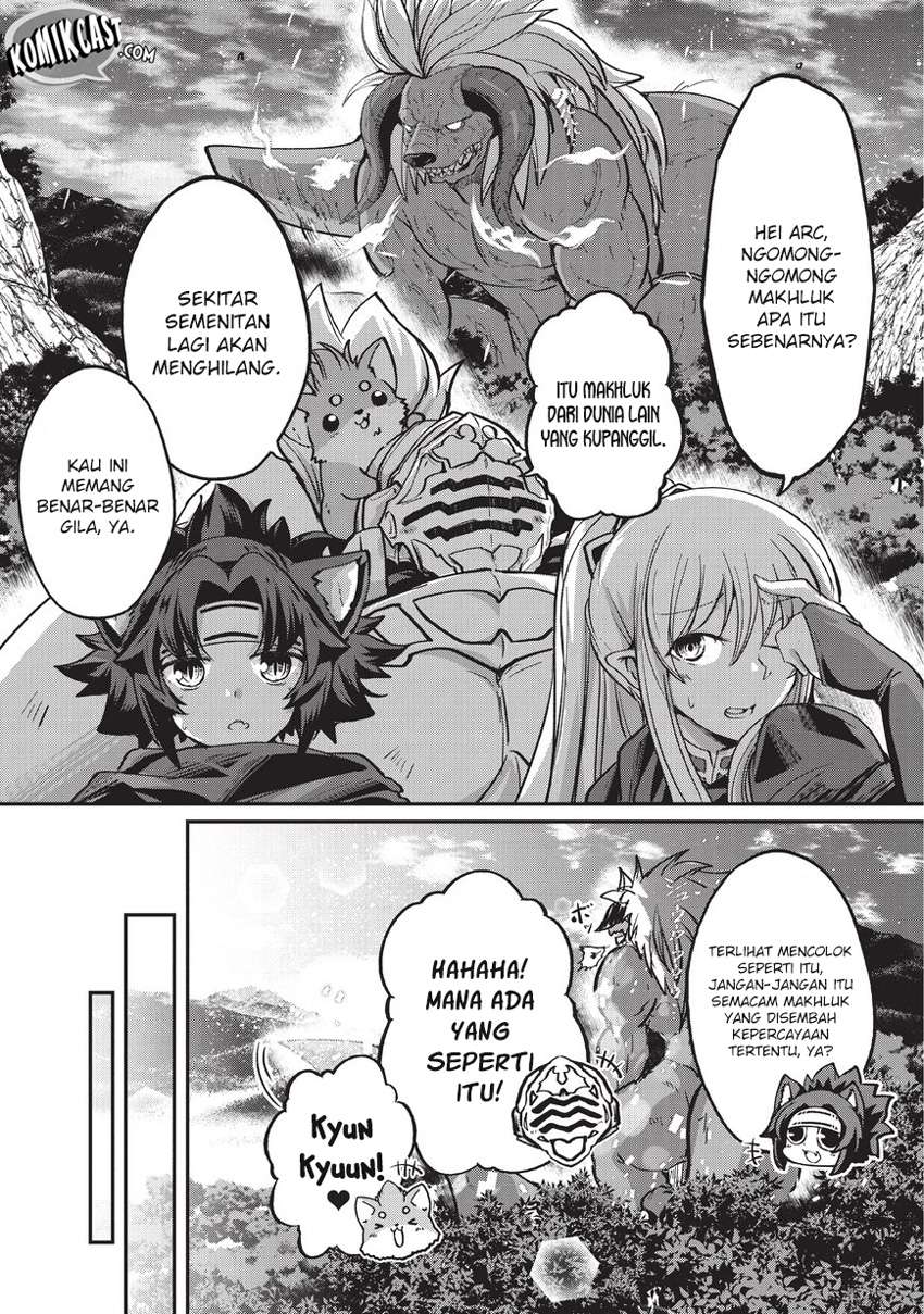 Gaikotsu Kishi-sama, Tadaima Isekai e Odekake-chuu Chapter 20 Gambar 32