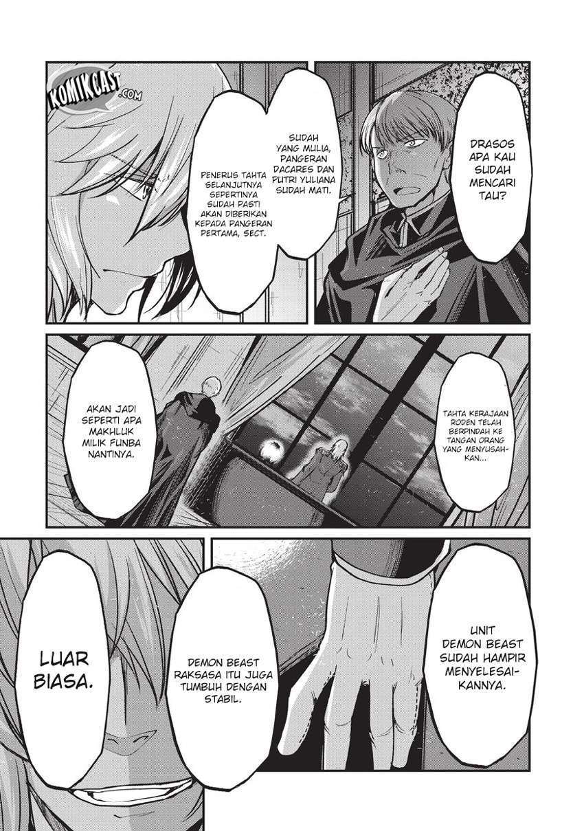 Gaikotsu Kishi-sama, Tadaima Isekai e Odekake-chuu Chapter 20 Gambar 5
