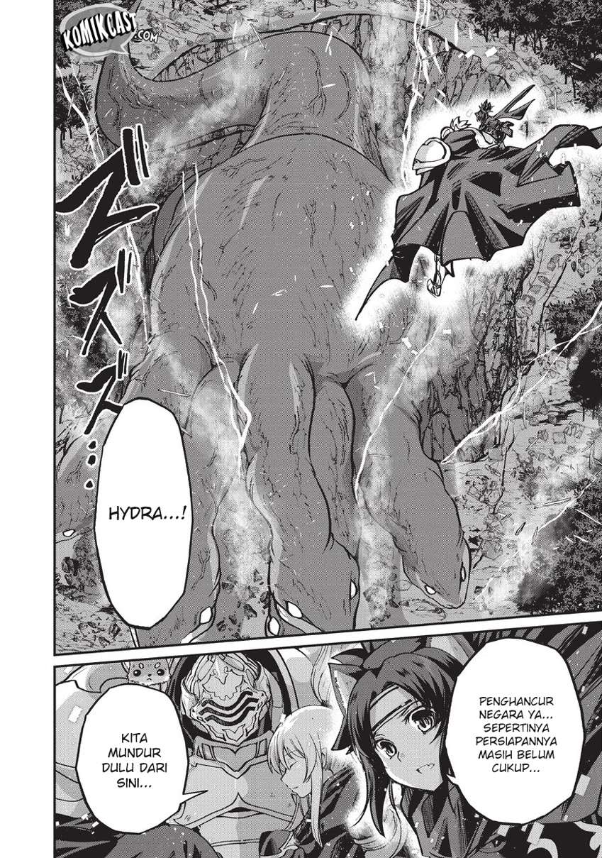 Gaikotsu Kishi-sama, Tadaima Isekai e Odekake-chuu Chapter 20 Gambar 8