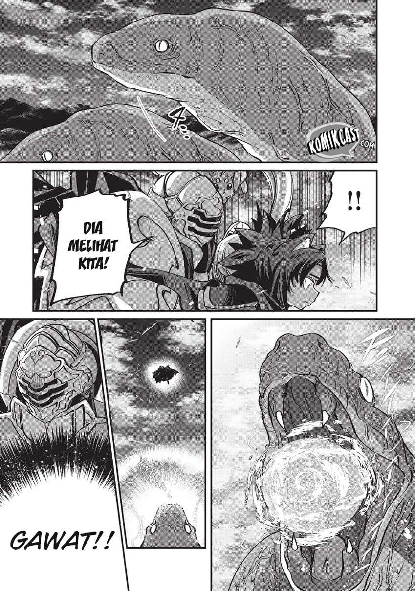 Gaikotsu Kishi-sama, Tadaima Isekai e Odekake-chuu Chapter 20 Gambar 9