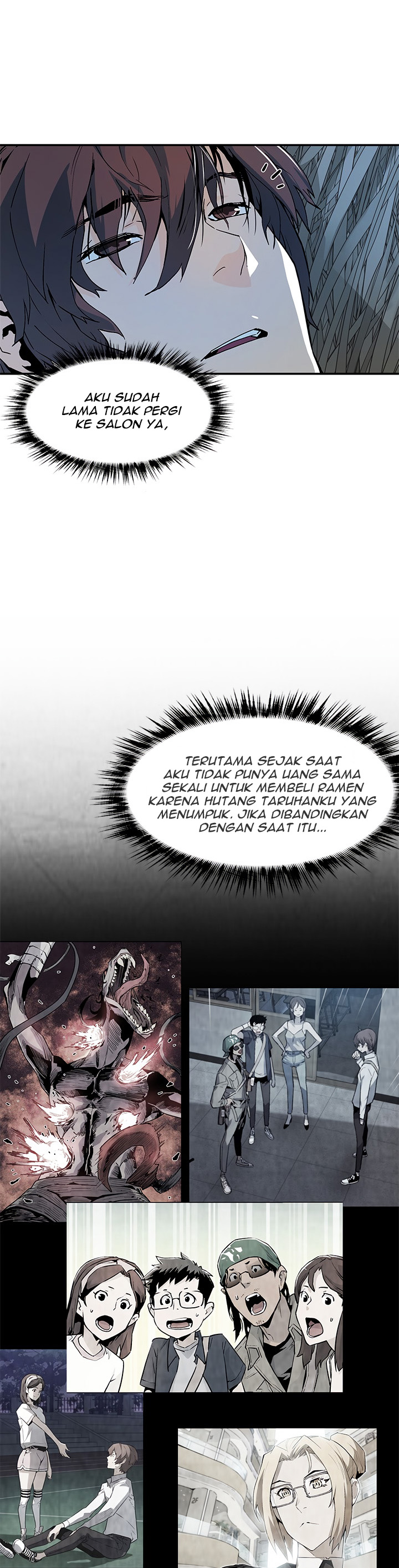 The Second Coming of Gluttony Chapter 42 Gambar 16