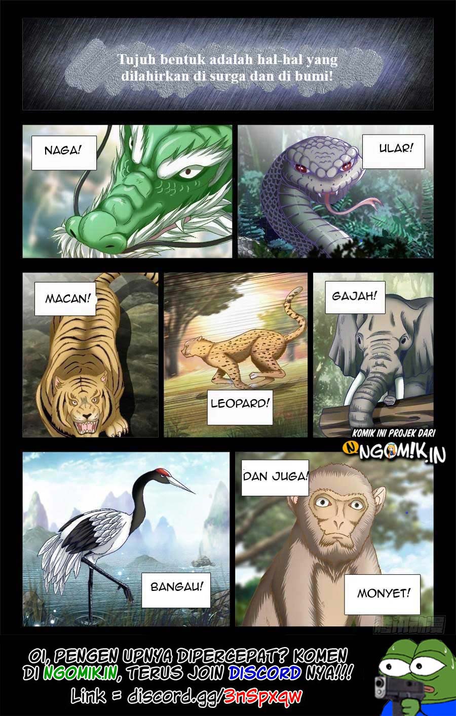 Ultimate Path Martial Arts Chapter 04 Gambar 3