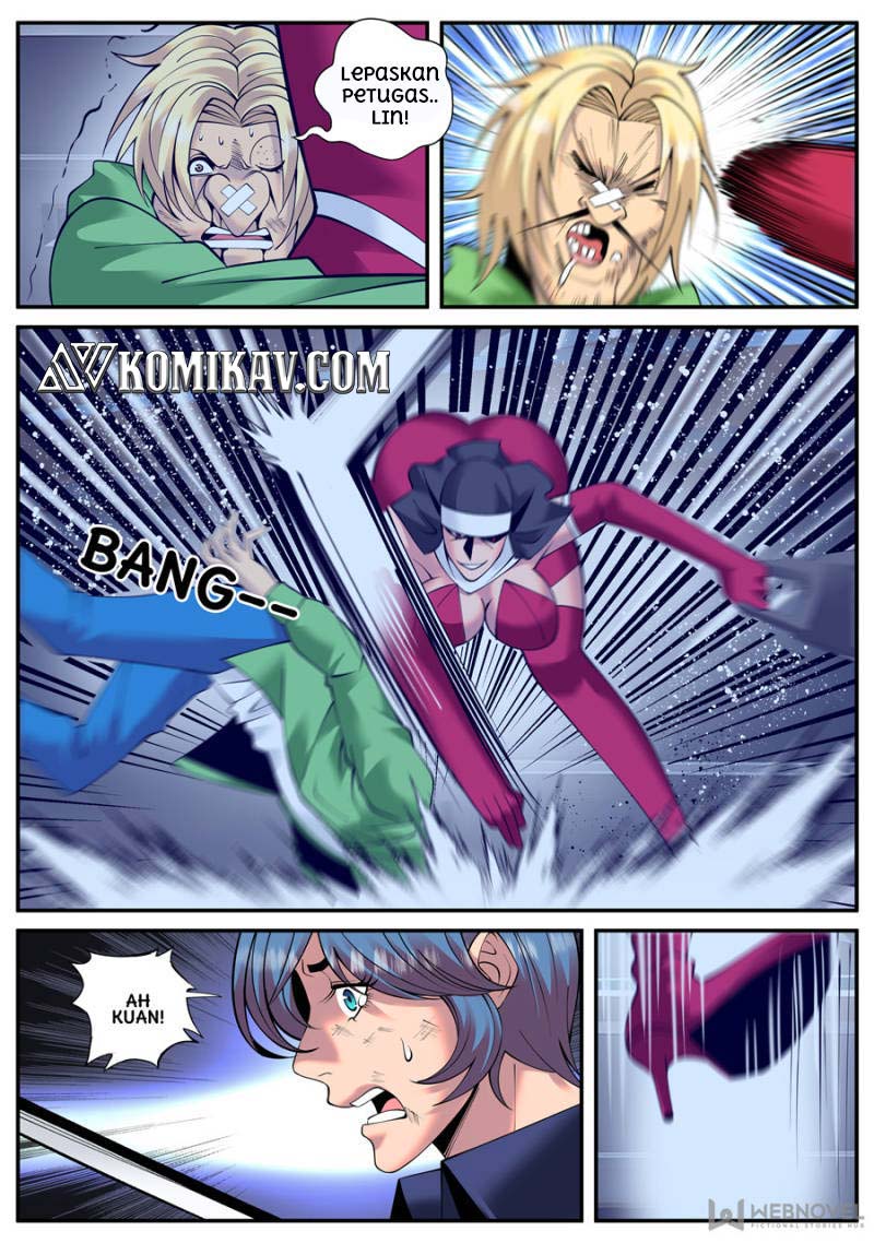 The Superb Captain in the City Chapter 150 Gambar 10