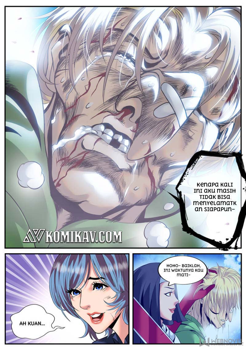 The Superb Captain in the City Chapter 150 Gambar 12