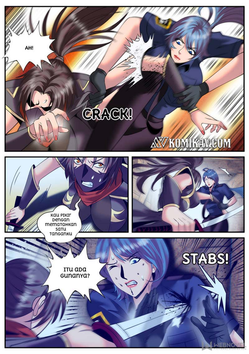 The Superb Captain in the City Chapter 150 Gambar 6